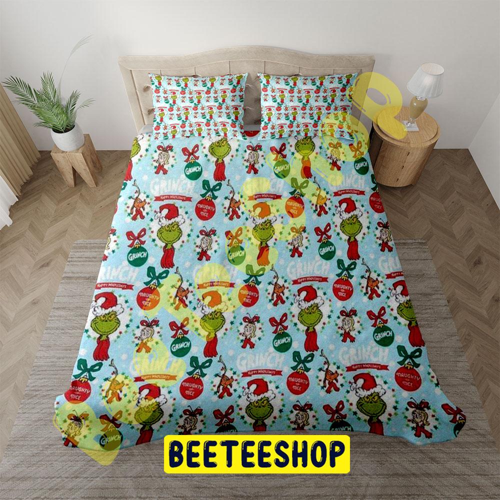 Merry Xmas Grinch Trending Bedding Set