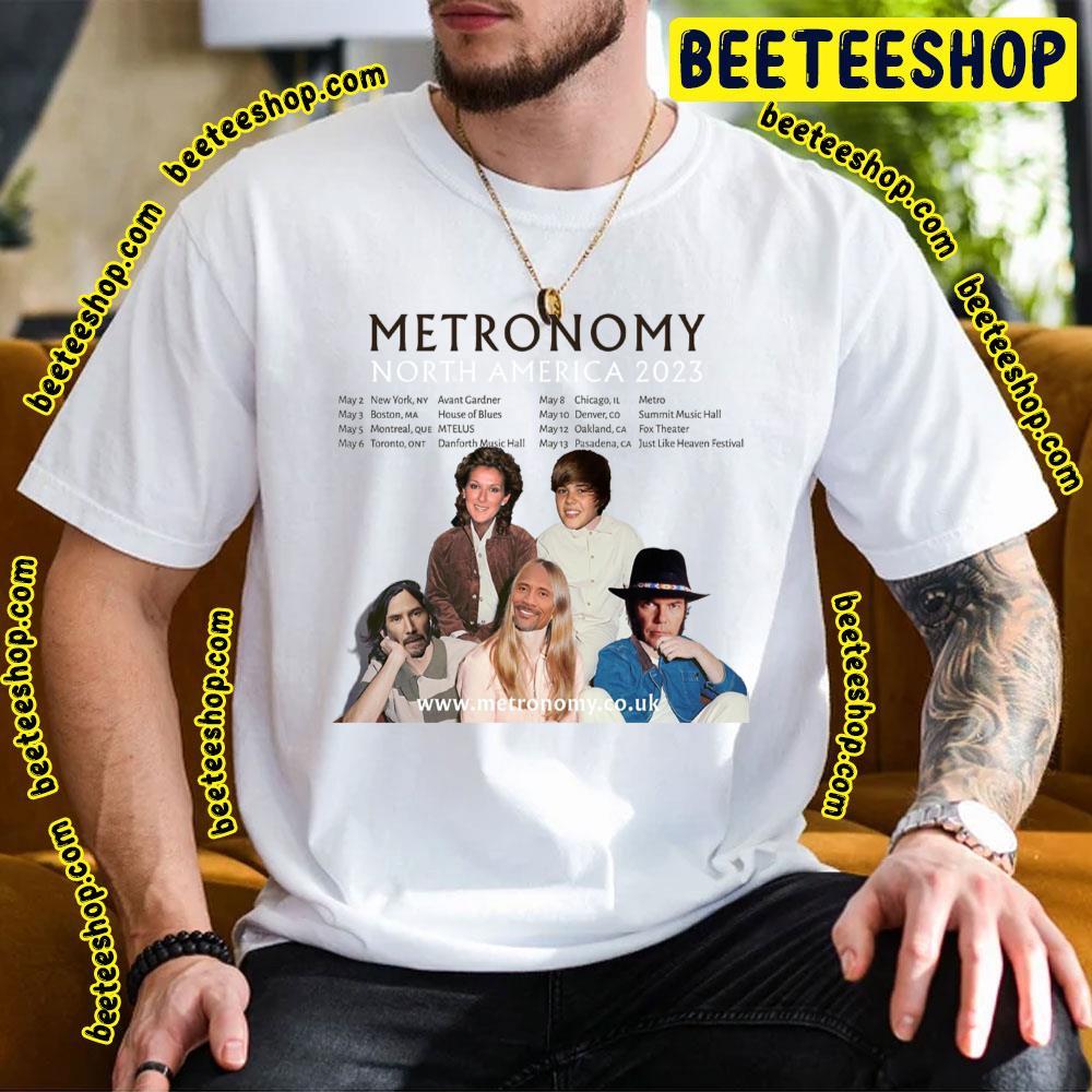 Metronomy North America 2023tour Beeteeshop Trending Unisex T-Shirt