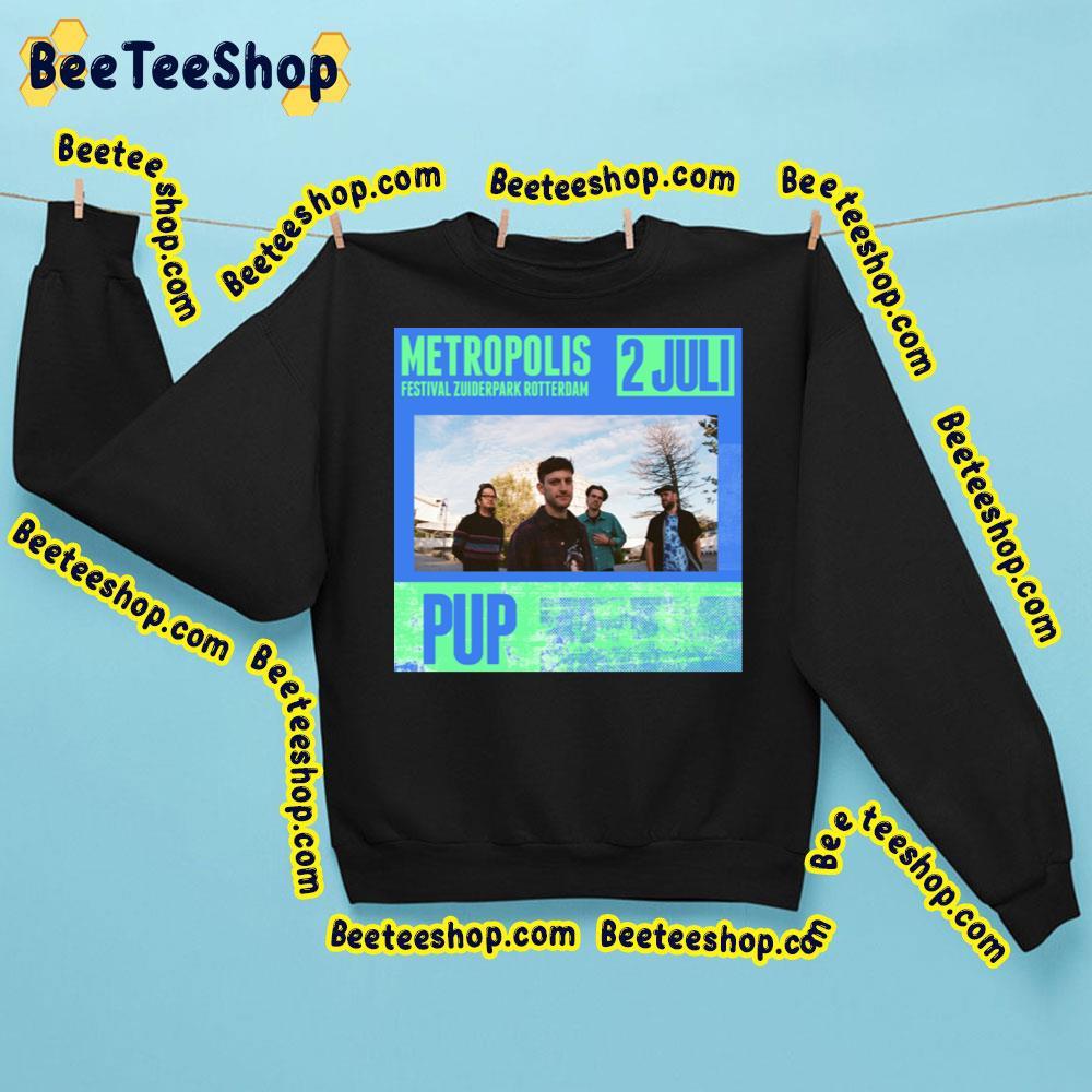 Metropolis Fest Pup 2023 Beeteeshop Trending Unisex Sweatshirt