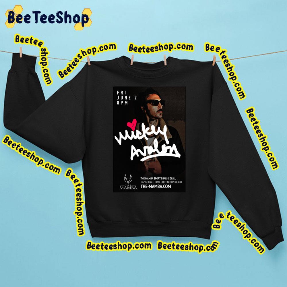 Mickey Avalon At Mama Sport Bar 2023 Beeteeshop Trending Unisex Sweatshirt