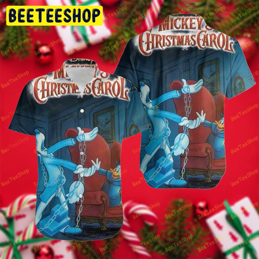 Mickey’s Christmas Carol 4 Trending Hawaii Shirt