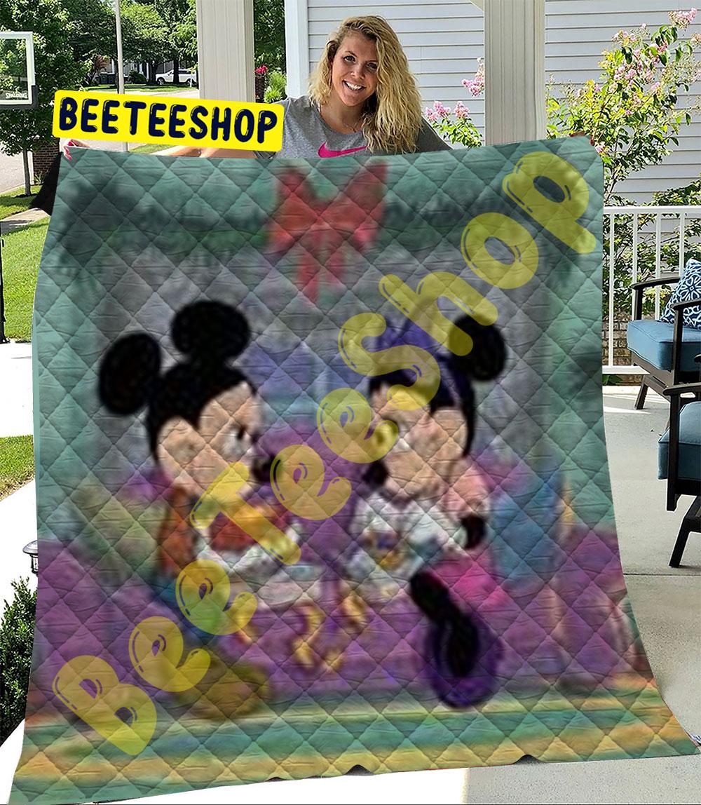 Mickey’s Once Upon A Christmas 2 Trending Quilt