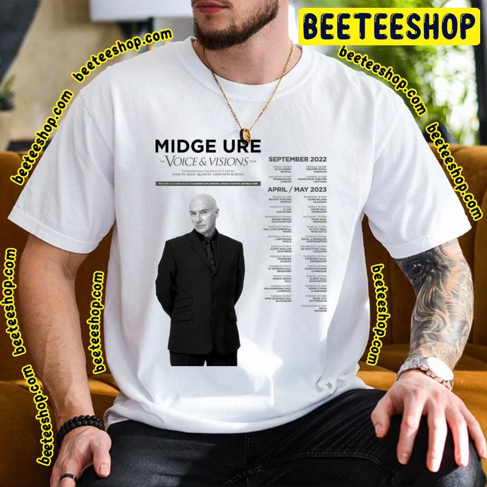 Midge Ure 2022 2023 Tour Beeteeshop Trending Unisex T-Shirt