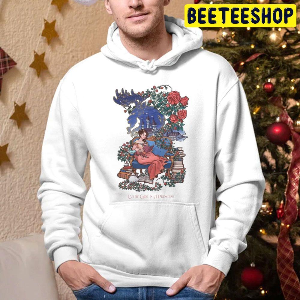 Mili Fay’s Every Girl Beauty And The Beast The Enchanted Christmas Beeteeshop Trending Unisex Hoodie