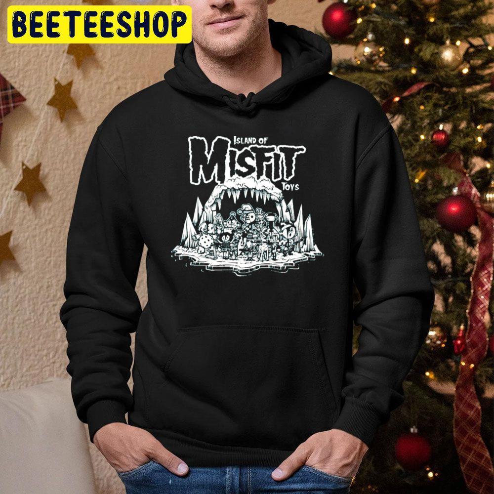 Misfit Toys Rudolph The Red Nosed Reindeer Christmas Beeteeshop Trending Unisex Hoodie