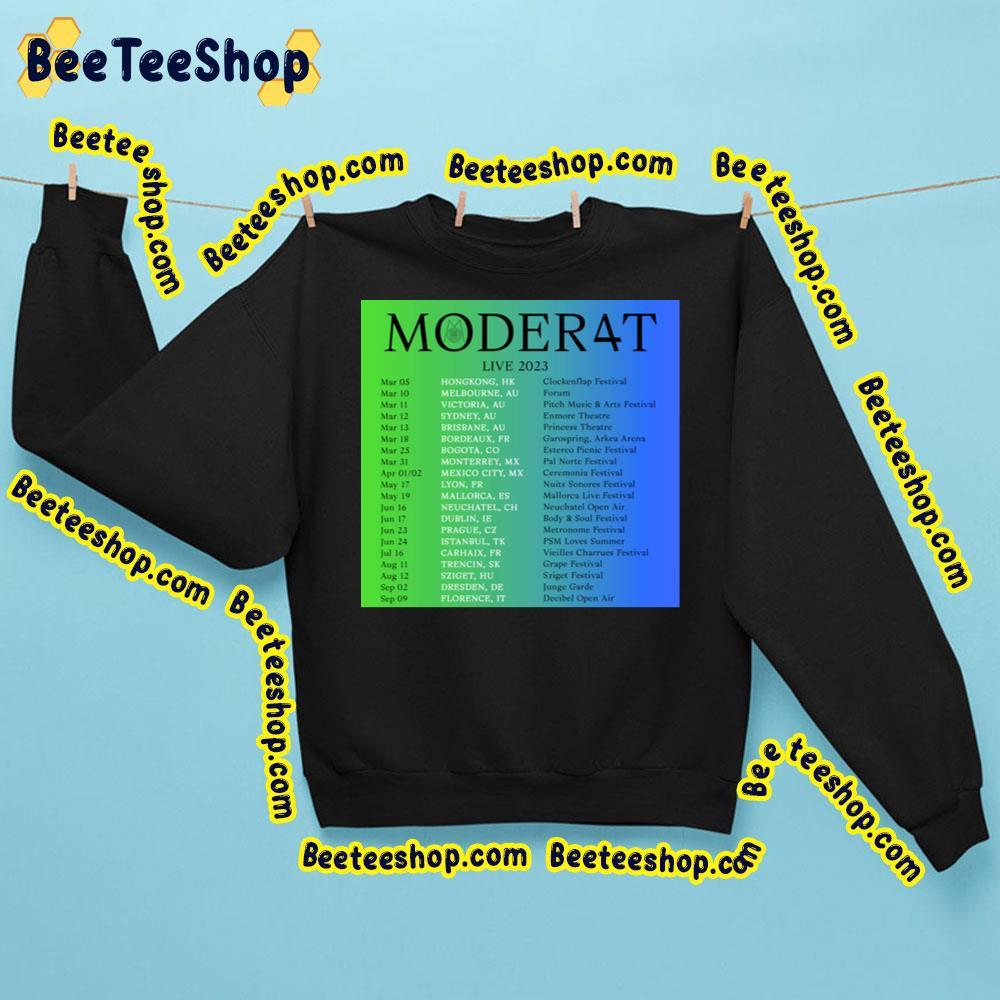 Moderat Tour 2023 Dates Beeteeshop Trending Unisex Sweatshirt