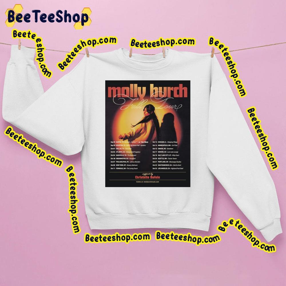 Molly Burch Fall Tour Beeteeshop Trending Unisex Sweatshirt