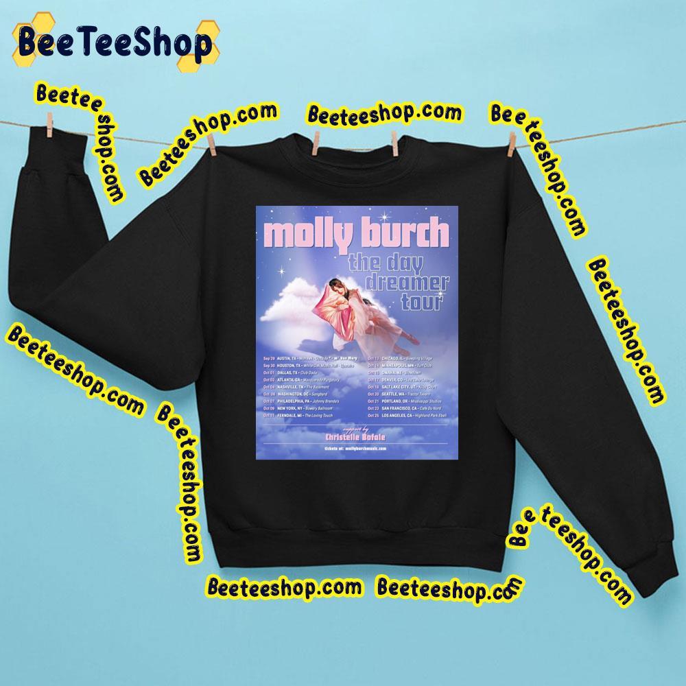 Molly Burch The Daydreamer 2023 Tour Beeteeshop Trending Unisex Sweatshirt