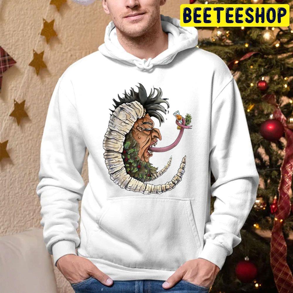 Monster Krampus Christmas Beeteeshop Trending Unisex Hoodie