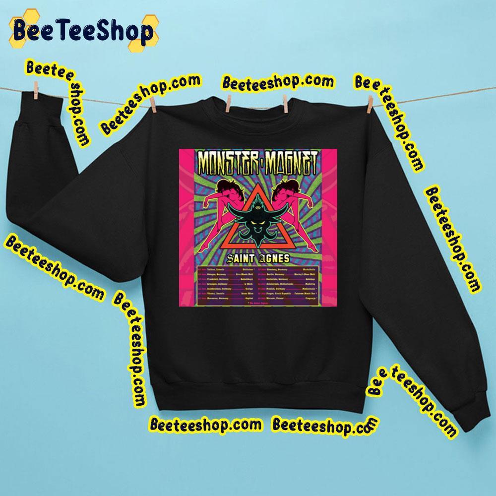 Monster Magnet Summer Tour 2023 June And July Beeteeshop Trending Unisex Sweatshirt