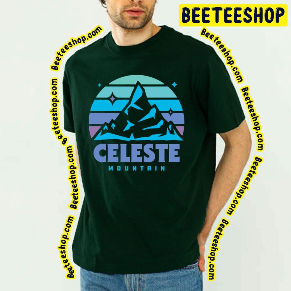 Mountain Celeste Unisex T-Shirt