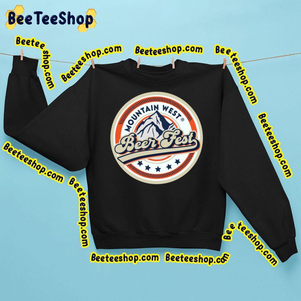 Mountain West Beer Fest Beeteeshop Trending Unisex Sweatshirt