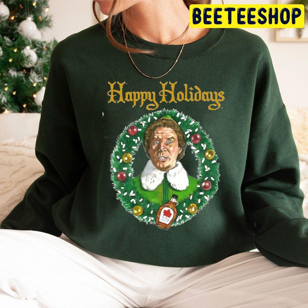 Movie Holiday Art Elf Christmas Beeteeshop Trending Unisex Sweatshirt