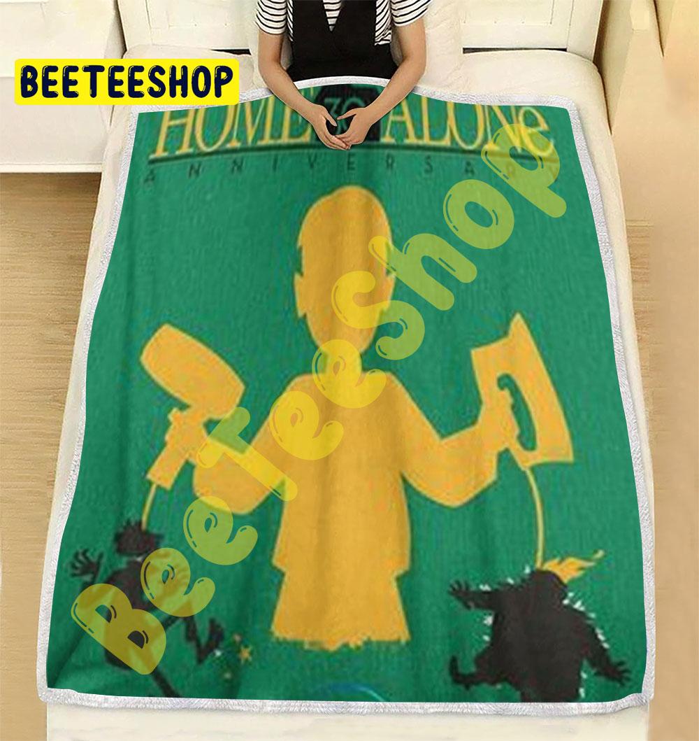 Movie Home Alone 4 Trending Blanket