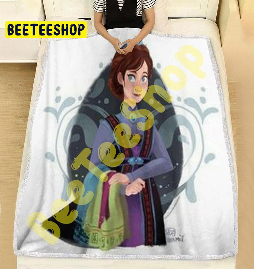 Movie Olaf’s Frozen Adventure 04 Trending Blanket