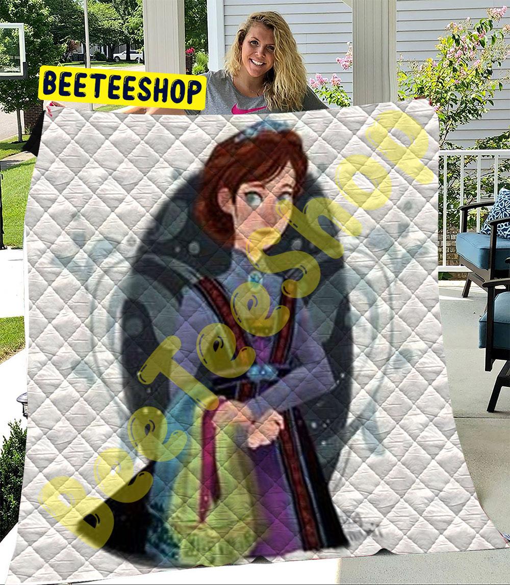 Movie Olaf’s Frozen Adventure 04 Trending Quilt