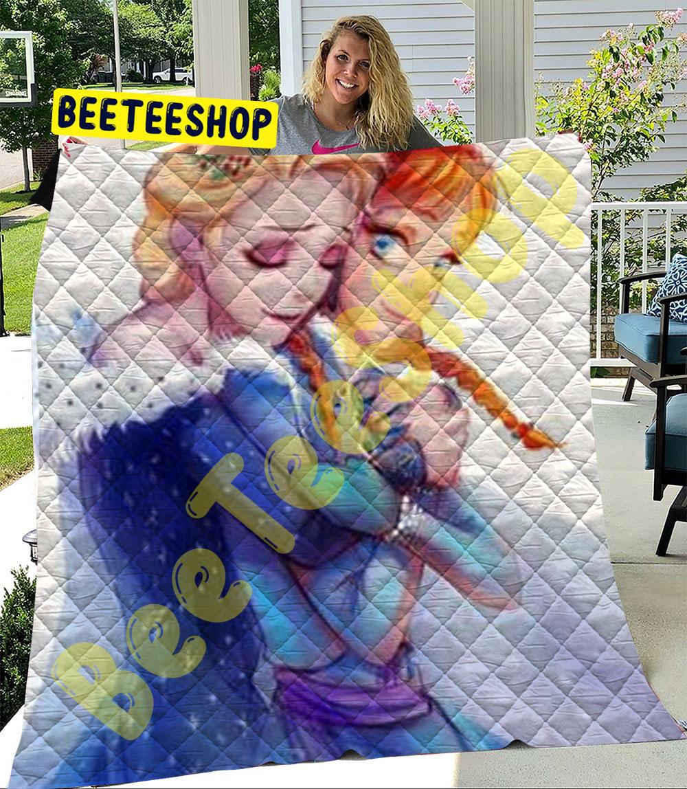 Movie Olaf’s Frozen Adventure 11 Trending Quilt