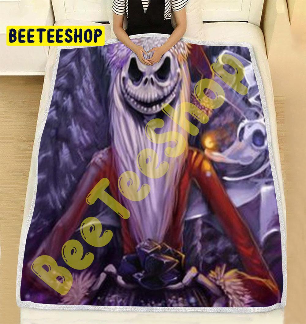 Movie The Nightmare Before Christmas Jack 3 Trending Blanket