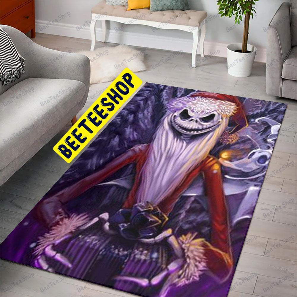 Movie The Nightmare Before Christmas Jack 3 Trending Rug Rectangle