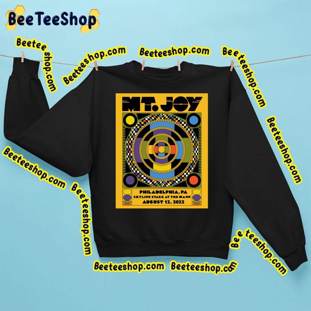 Mt. Joy 12 August 2023 Philadelphia Beeteeshop Trending Unisex Sweatshirt