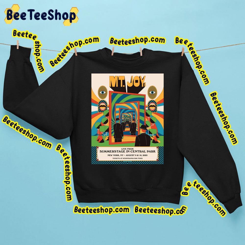 Mt. Joy Tour 910 August 2023 Beeteeshop Trending Unisex Sweatshirt