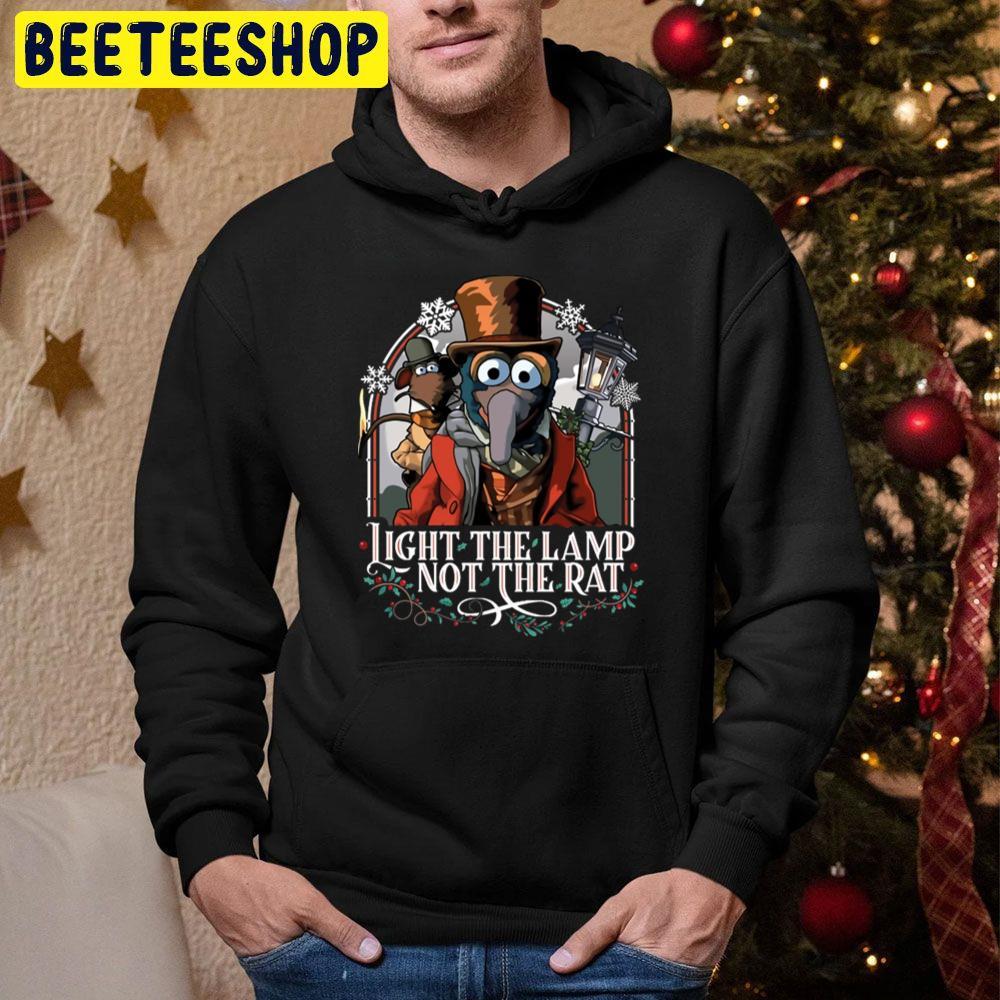 Muppet Christmas Carol Gonzo & Rizzo Beeteeshop Trending Unisex Hoodie