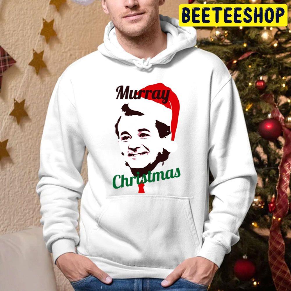 Murray Xmas Christmas Beeteeshop Trending Unisex Hoodie