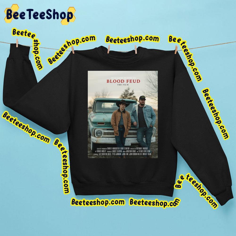 Muscadine Bloodline Blood Feud 2023 The Film Beeteeshop Trending Unisex Sweatshirt