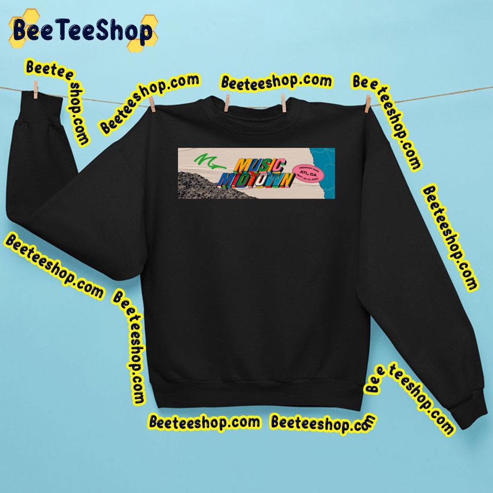 Music Midtown 2023 Beeteeshop Trending Unisex Sweatshirt