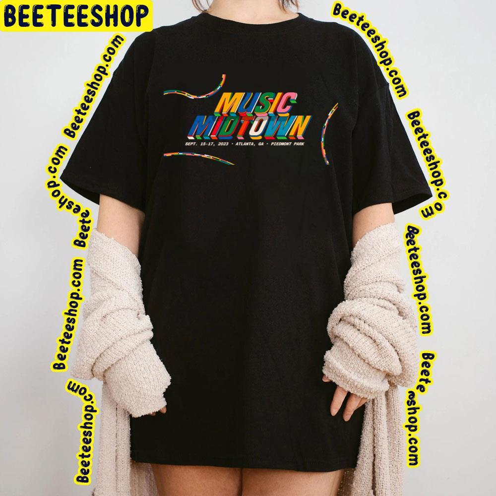 Music Midtown 2023 Sept Beeteeshop Trending Unisex T-Shirt