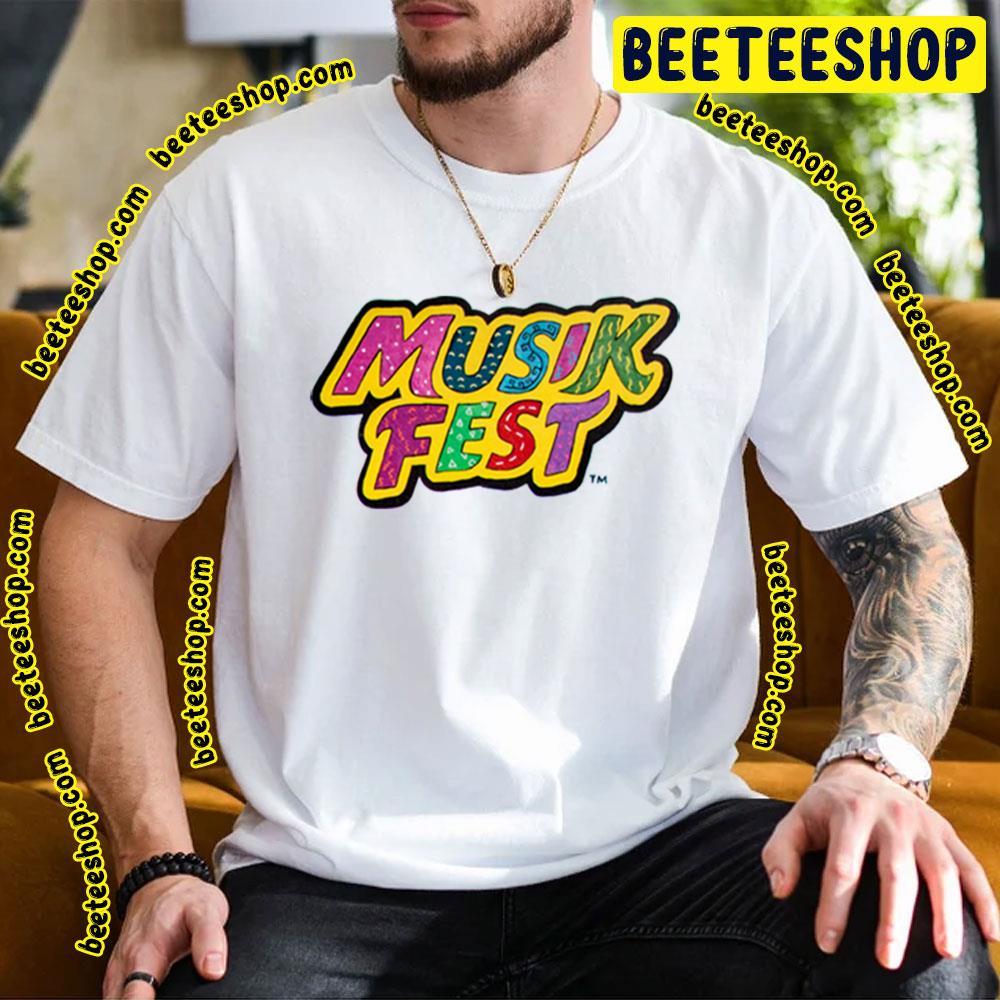 Musikfest 2023 Logo Beeteeshop Trending Unisex T-Shirt