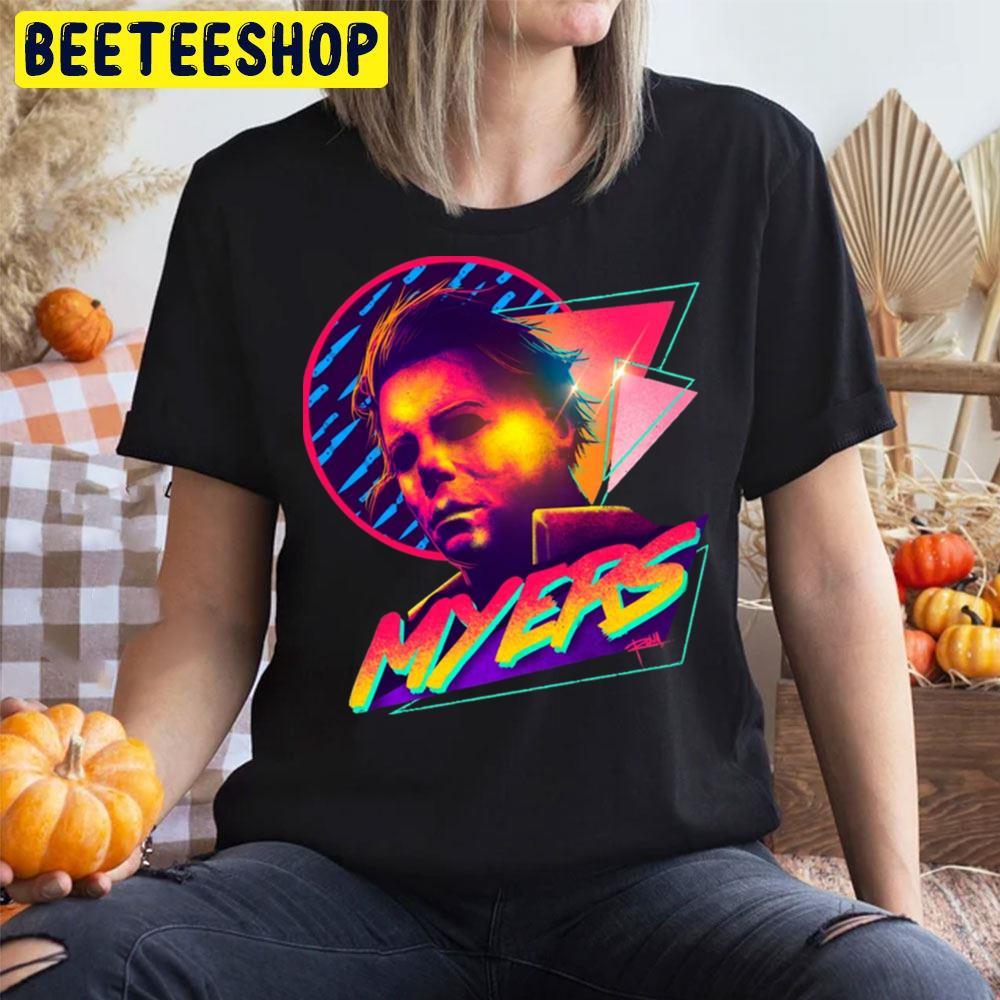 Myers 80’s Michael Myers Halloween Beeteeshop Trending Unisex T-Shirt