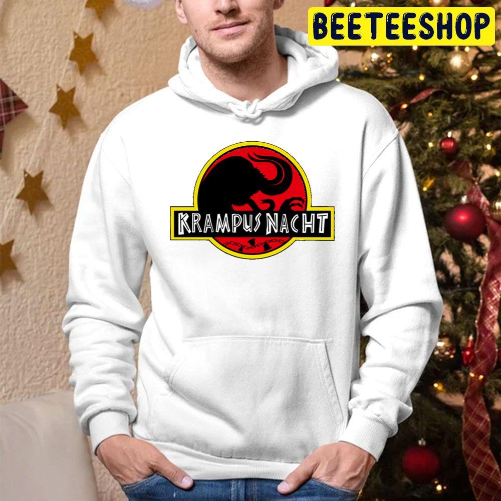 Nacht Park Krampus Christmas Beeteeshop Trending Unisex Hoodie