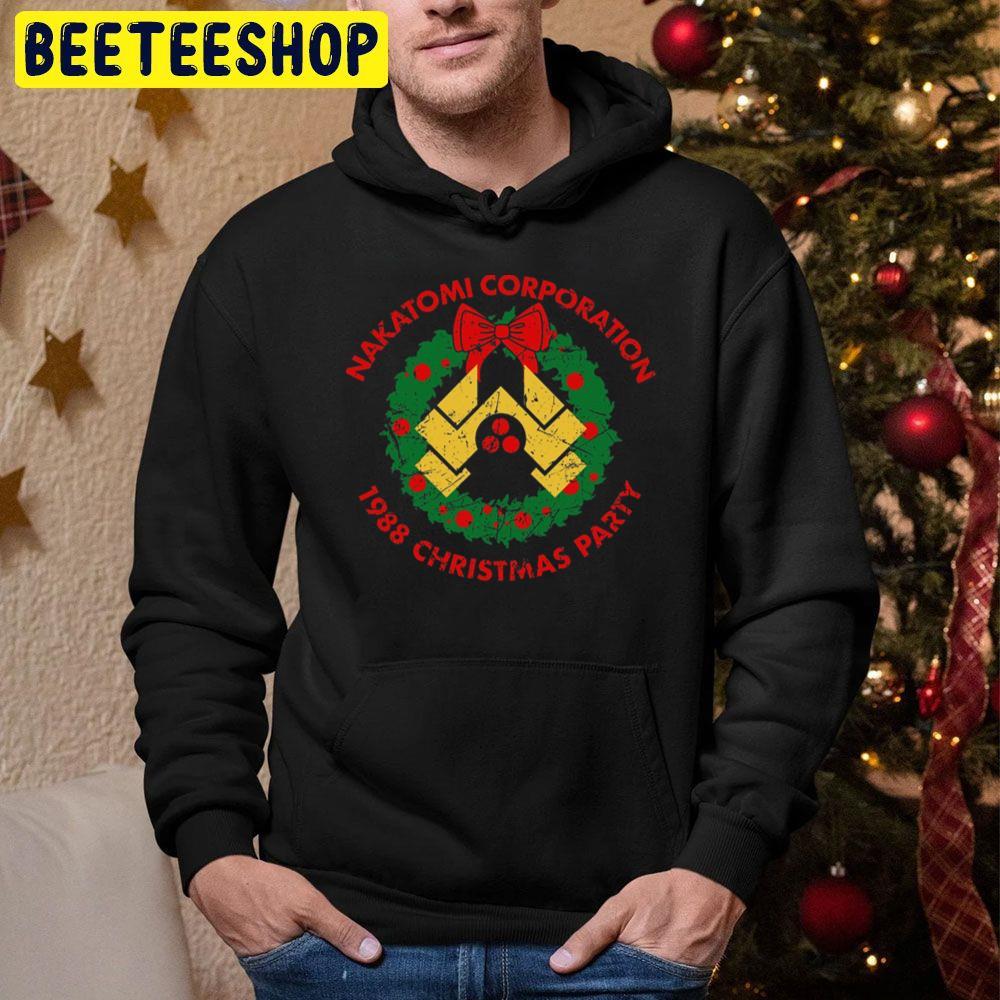 Nakatomi Christmas Party Die Hard Beeteeshop Trending Unisex Hoodie