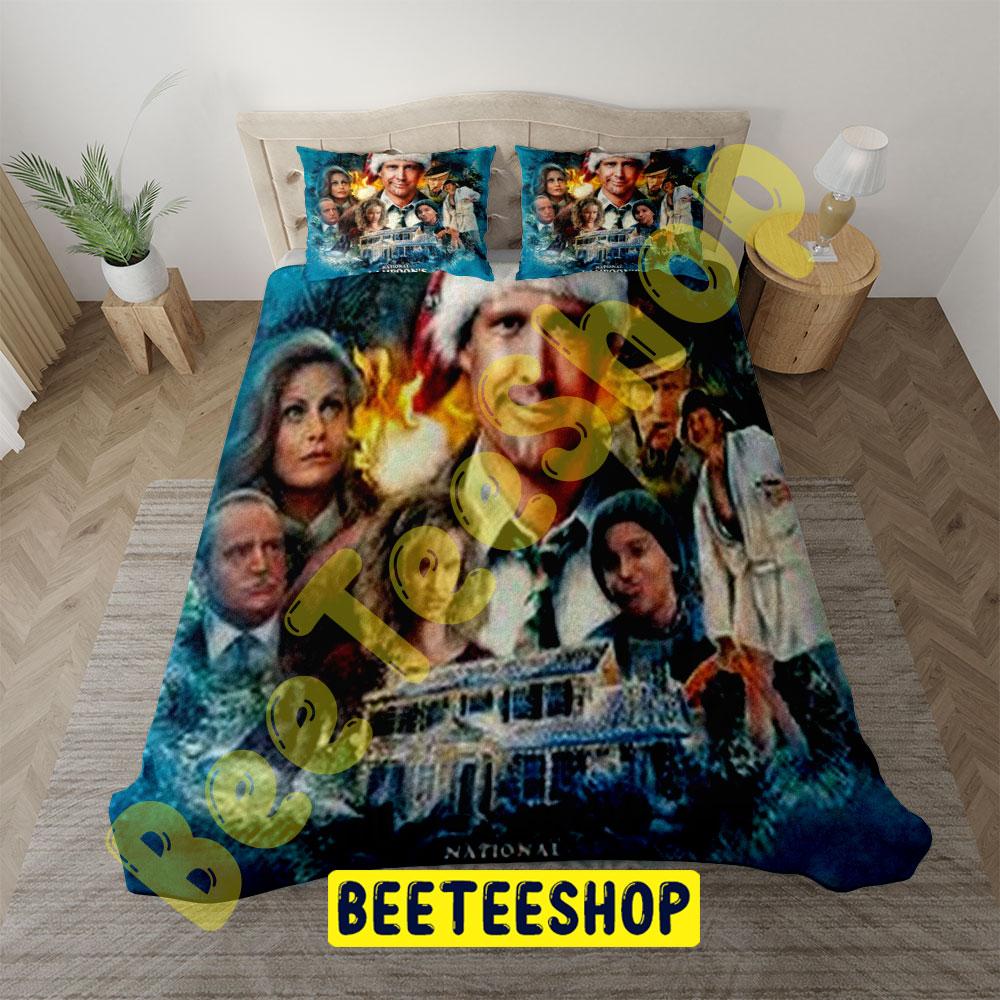 National Lampoon’s Christmas Vacation 1 Trending Bedding Set