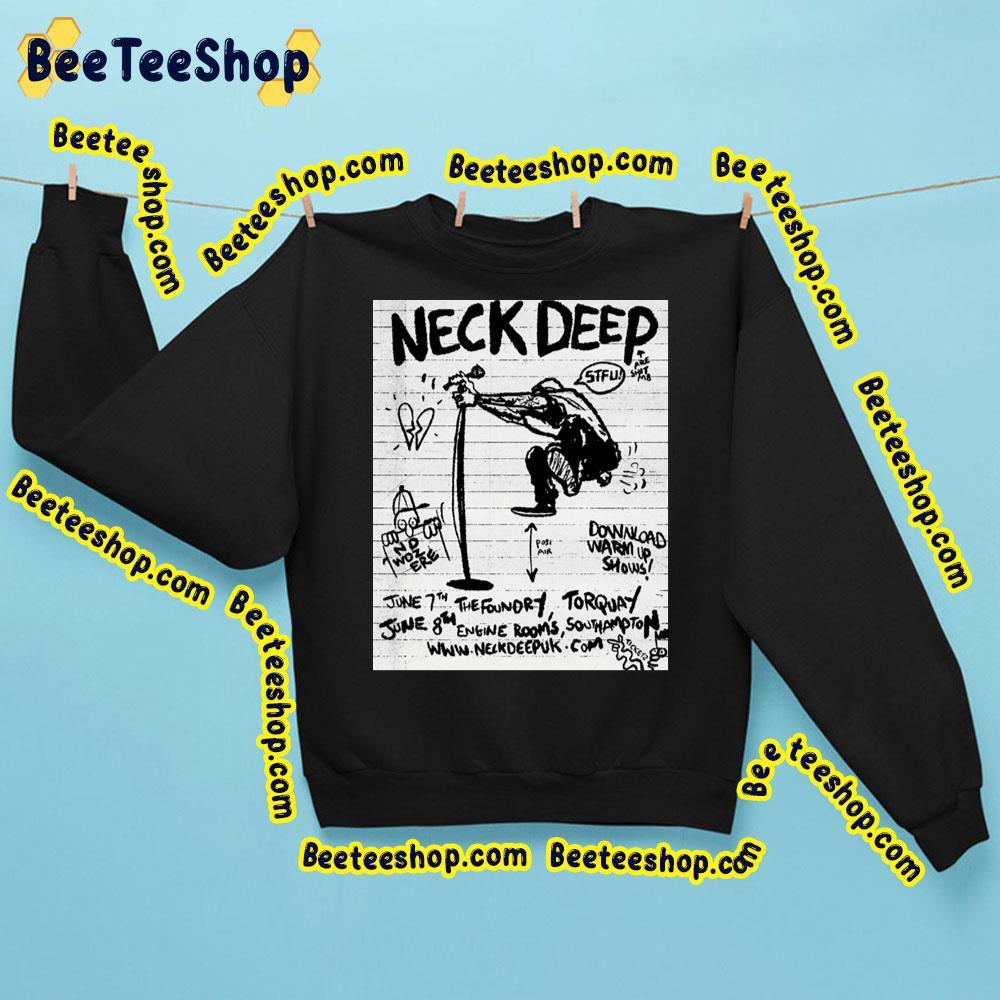 Neck Deep 2023 Tour Beeteeshop Trending Unisex T-Shirt