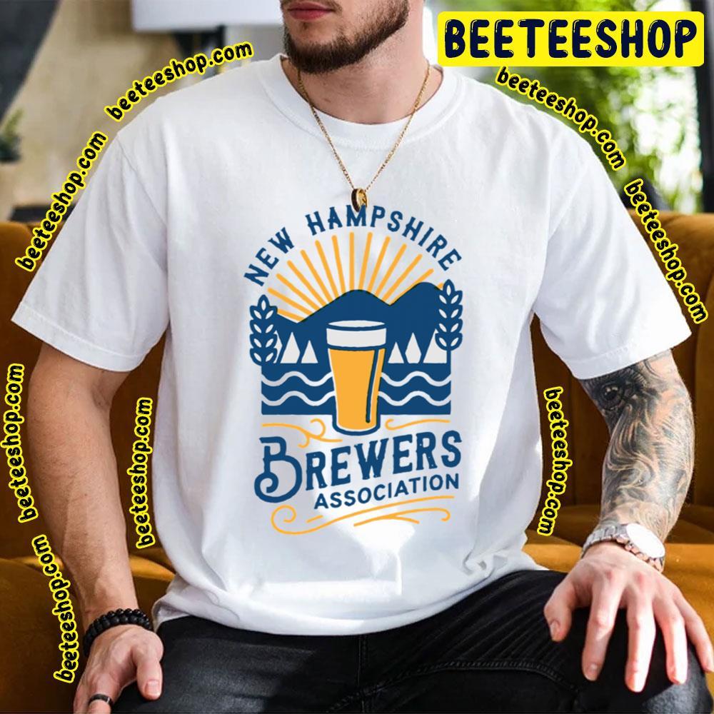 New Hampshire Brewers Association Beeteeshop Trending Unisex T-Shirt