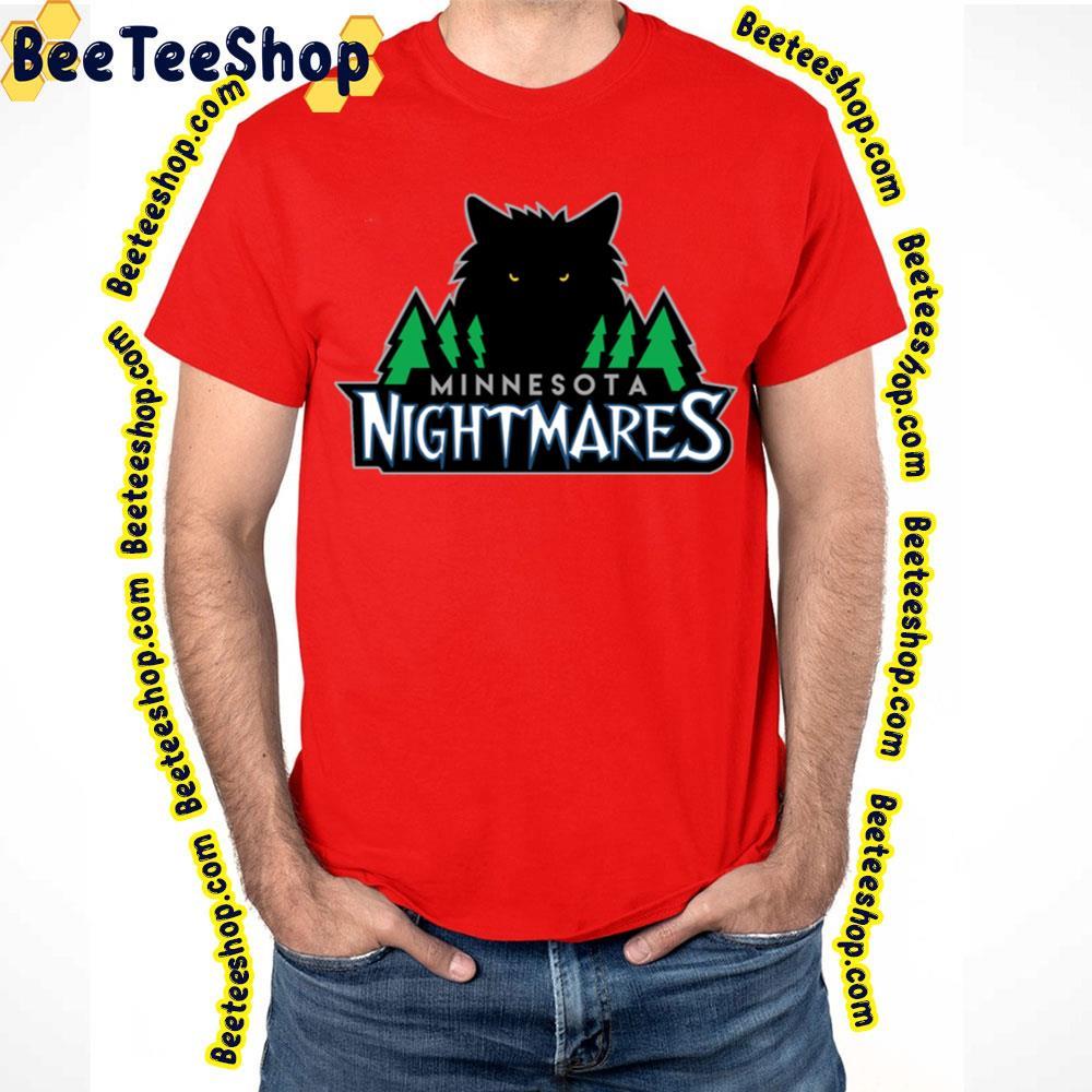 Nightmares Minnesota Timberwolves Unisex T-Shirt