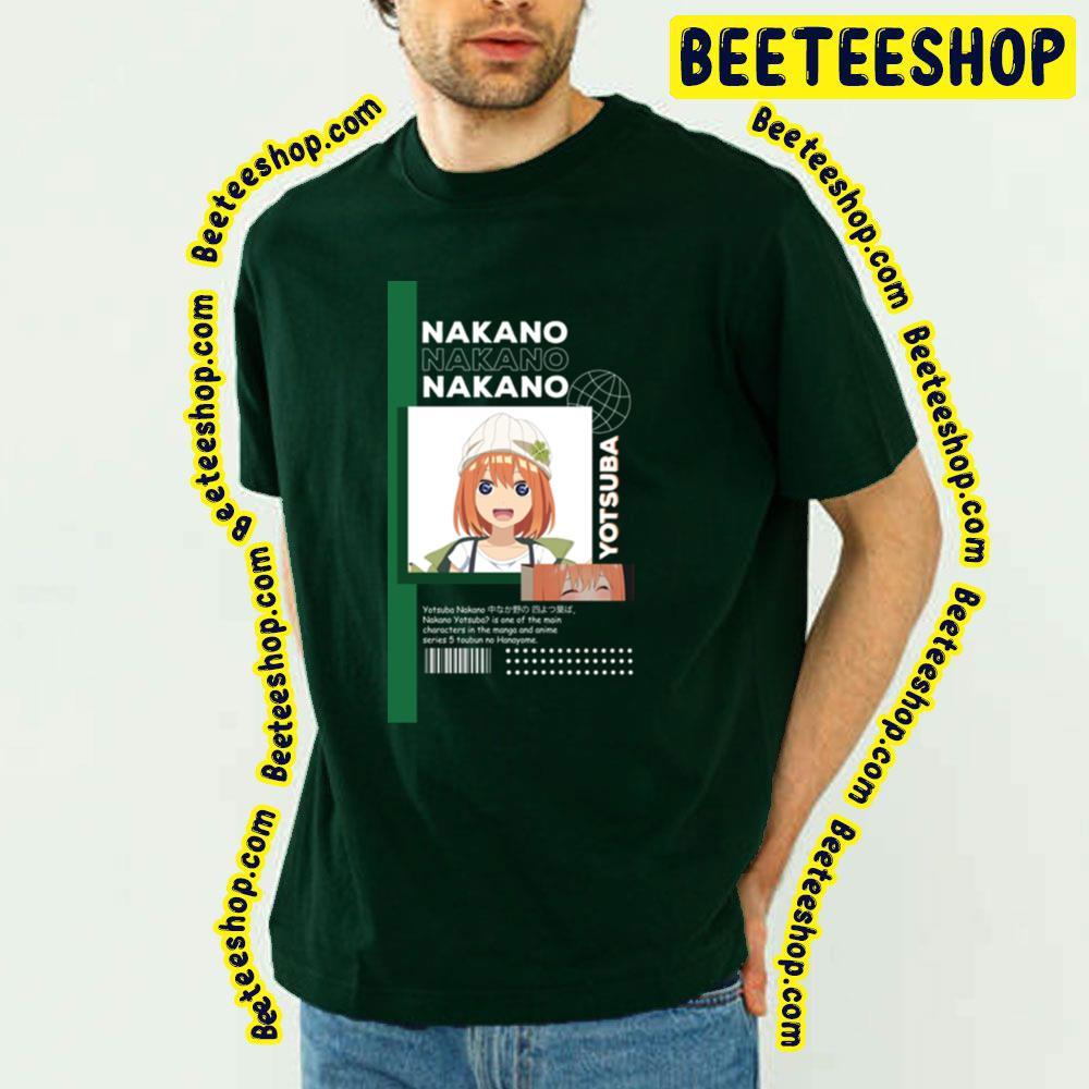 Nino Nakano The Quint Quintuplets Beeteeshop Trending Unisex T-Shirt