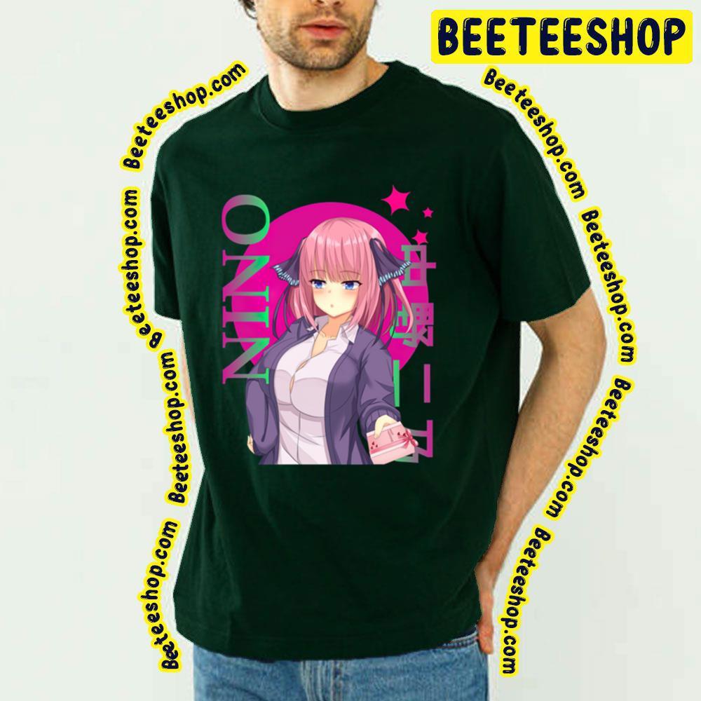 Nino Nakano Toubun No Hanayome The Quintessential Quintuplets Beeteeshop Trending Unisex T-Shirt