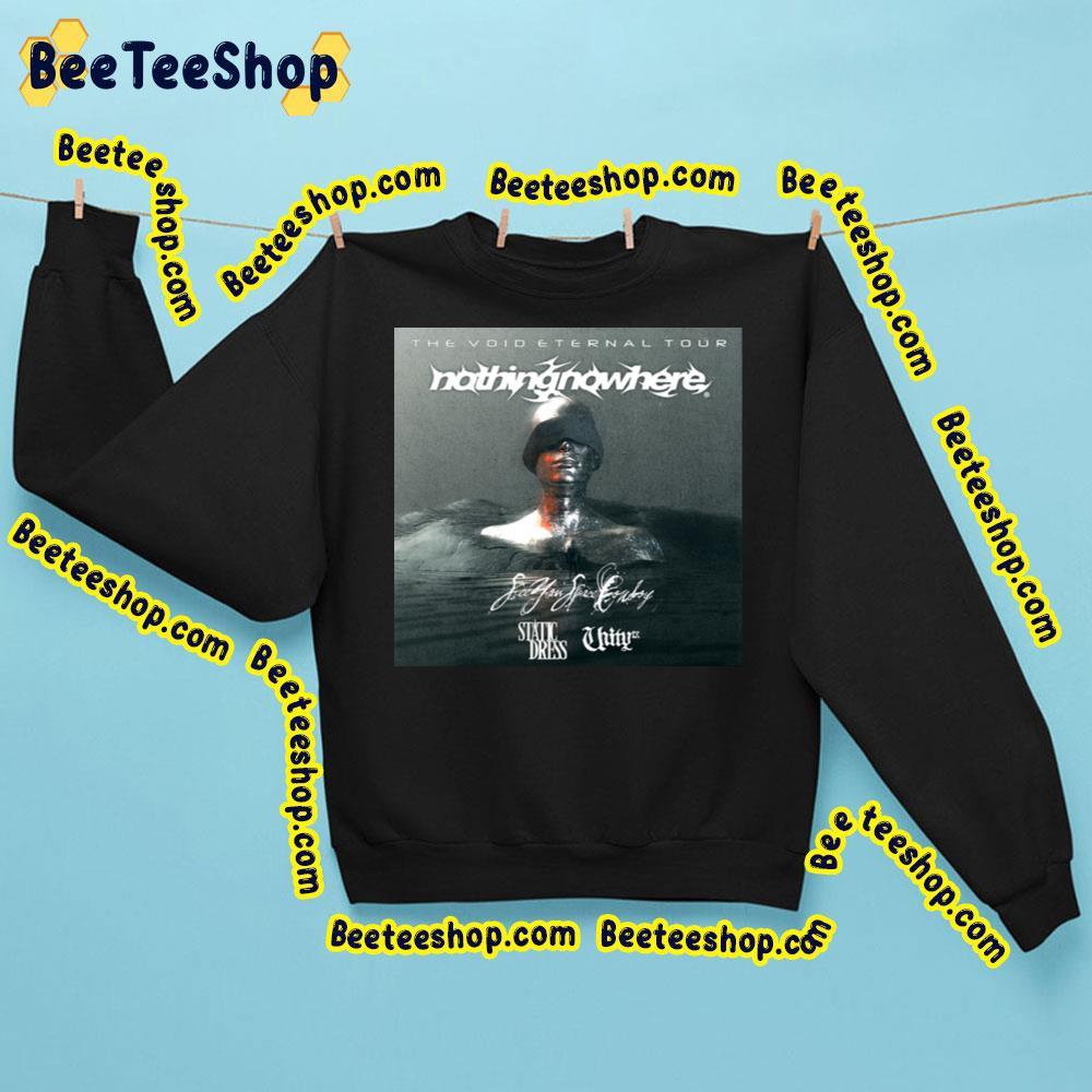 Nothingnowhere. The Voideternal Tour 2023 Beeteeshop Trending Unisex Sweatshirt