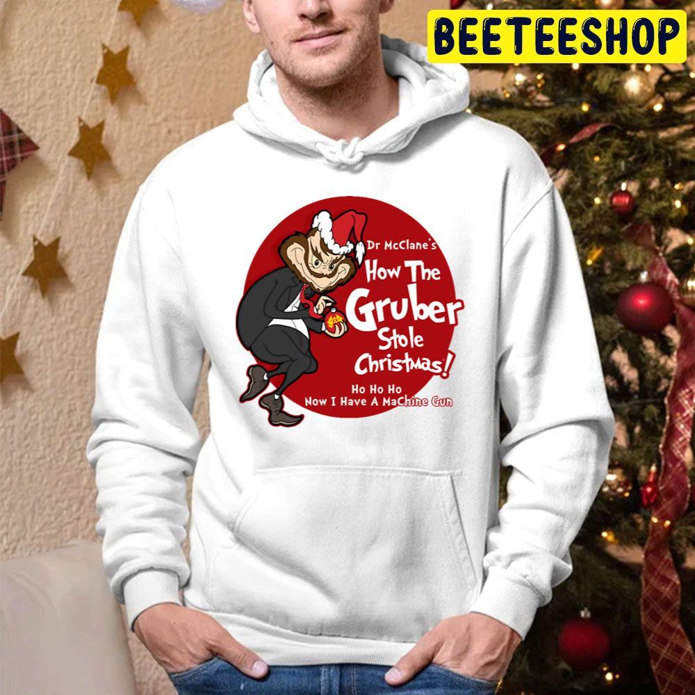 Now I Have A Machine Gun Dr. Seuss’ How The Grinch Stole Christmas Beeteeshop Trending Unisex Hoodie