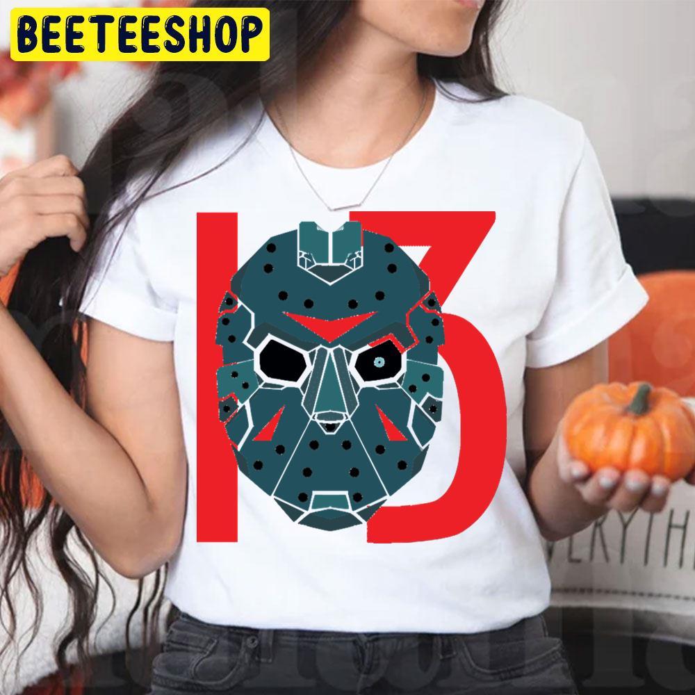 Number 13 Jason Voorhees Halloween Beeteeshop Trending Unisex T-Shirt