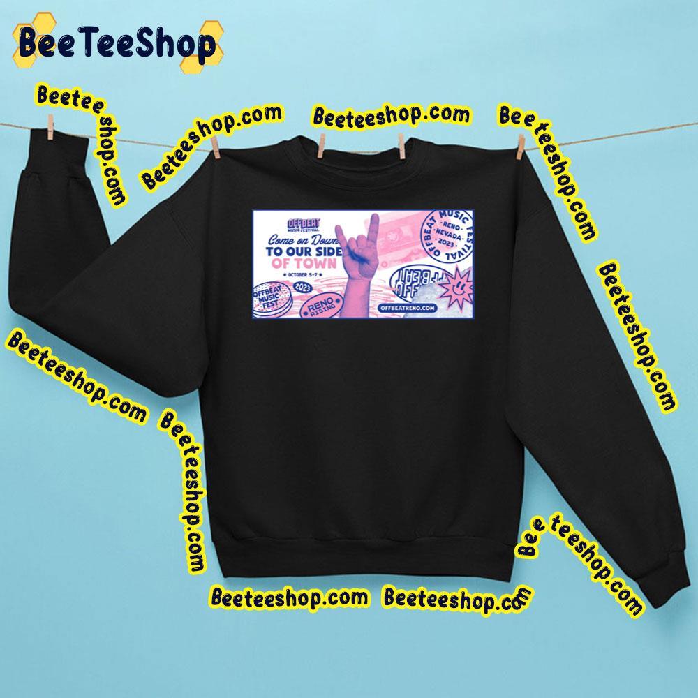 Off Beat Music Festival 2023 Oct Beeteeshop Trending Unisex Sweatshirt