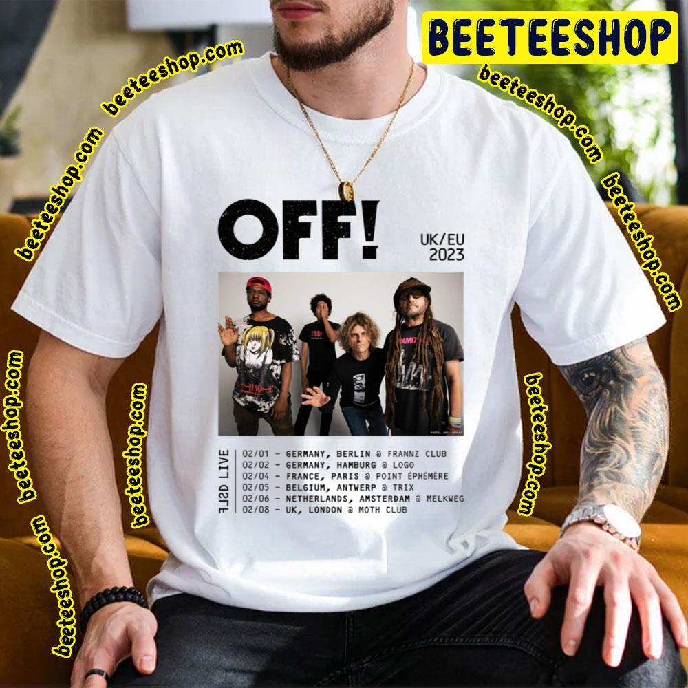 Off Uk Eu 2023 Beeteeshop Trending Unisex T-Shirt