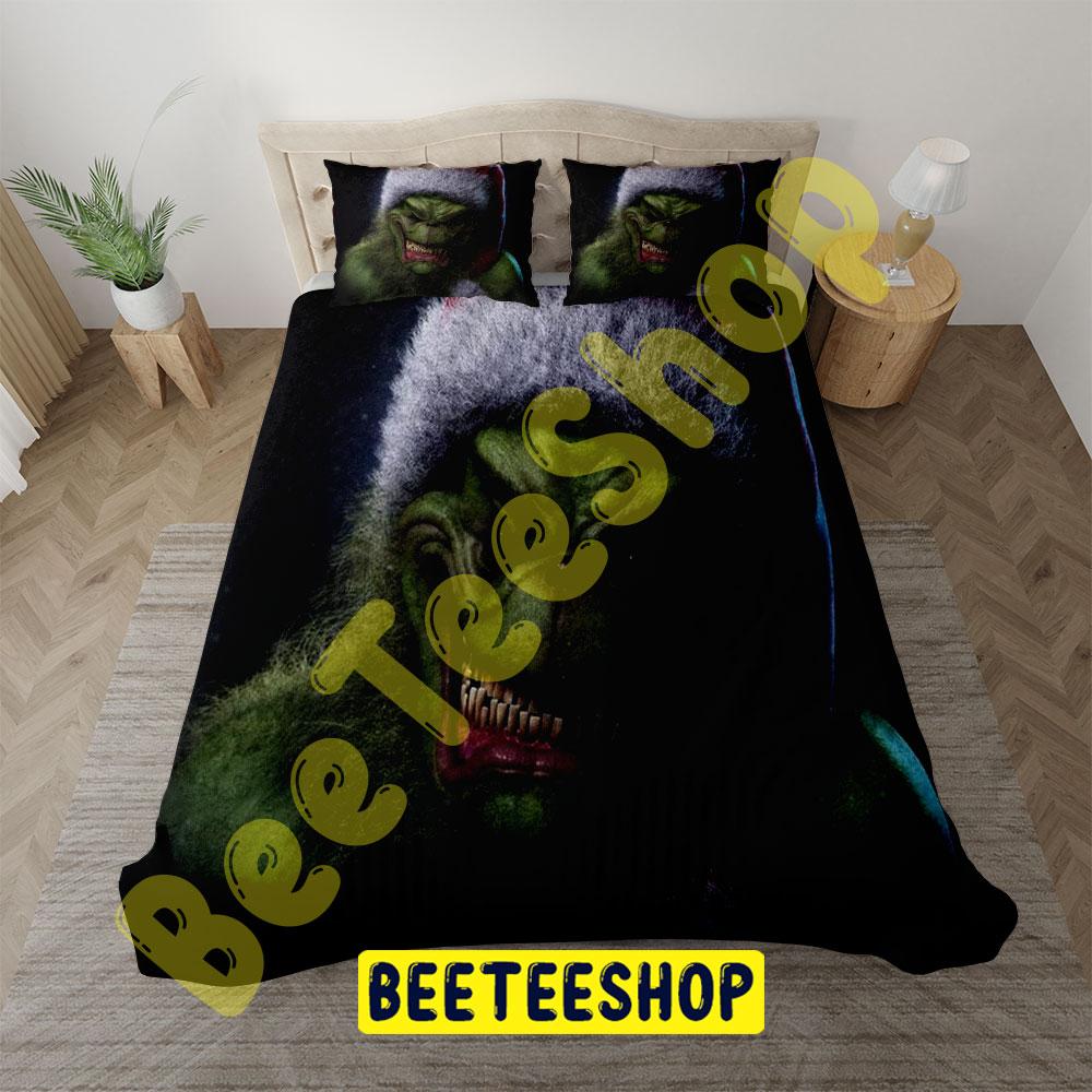 Oh No Grinch Trending Bedding Set