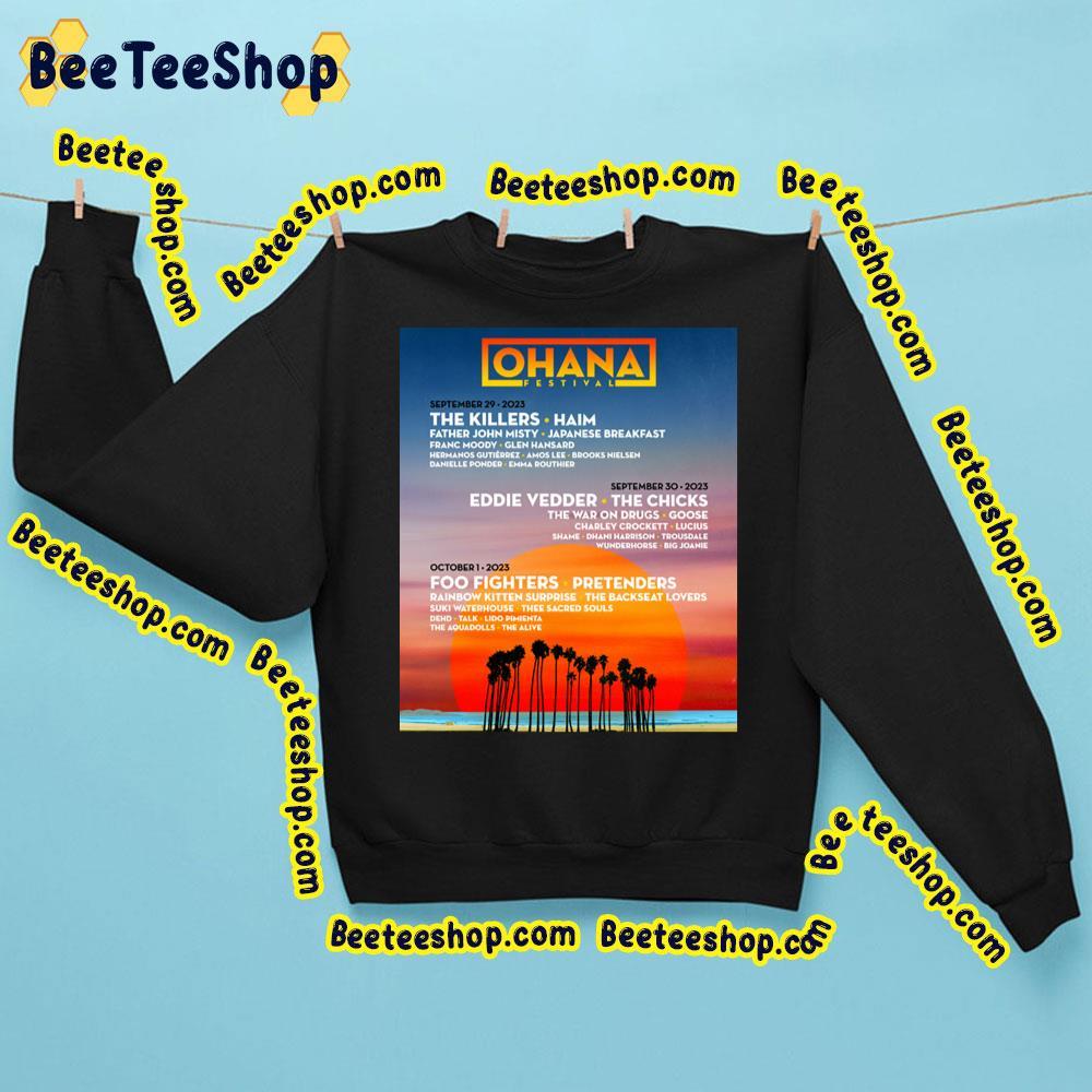 Ohana Festival 2023 Beeteeshop Trending Unisex Sweatshirt