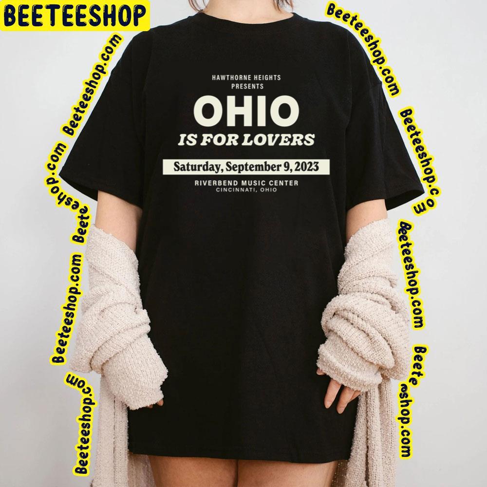 Ohio Is For Lovers Festival 2023 Black Beeteeshop Trending Unisex T-Shirt