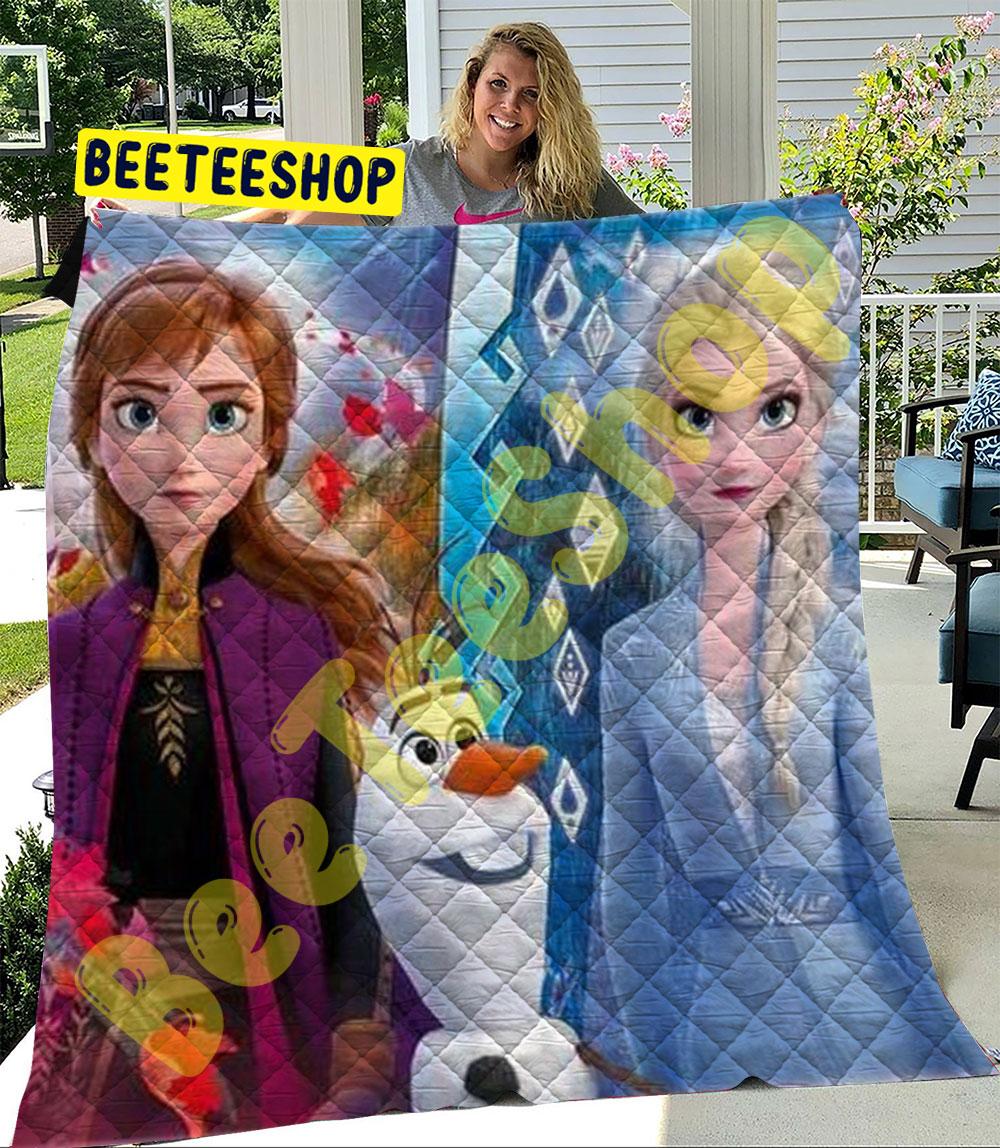 Olaf’s Frozen Adventure 05 Trending Quilt