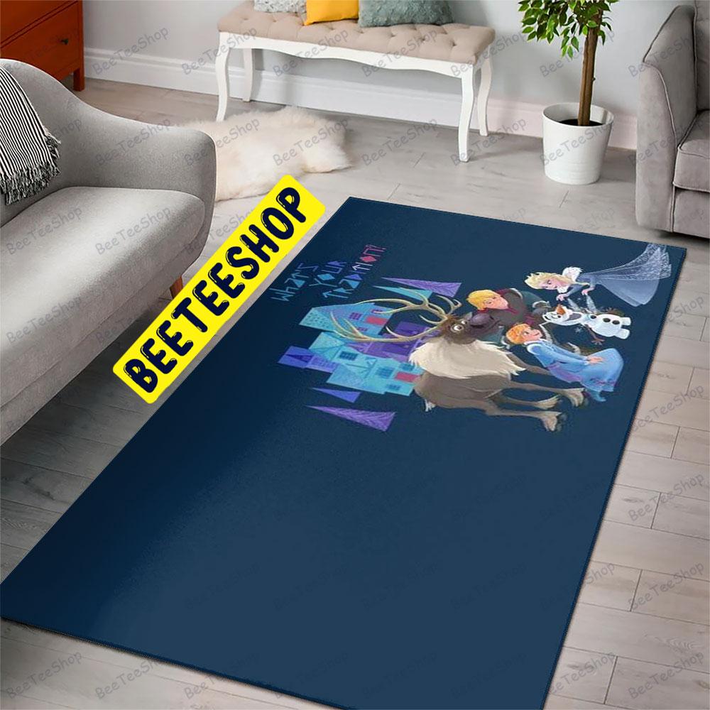 Olaf’s Frozen Adventure 22 Trending Rug Rectangle